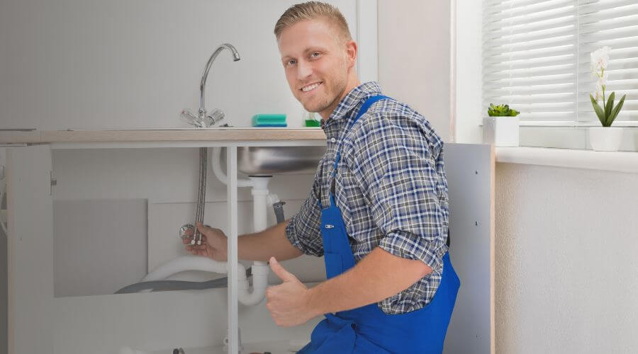 Expert burst pipe repair services in Commodore, PA